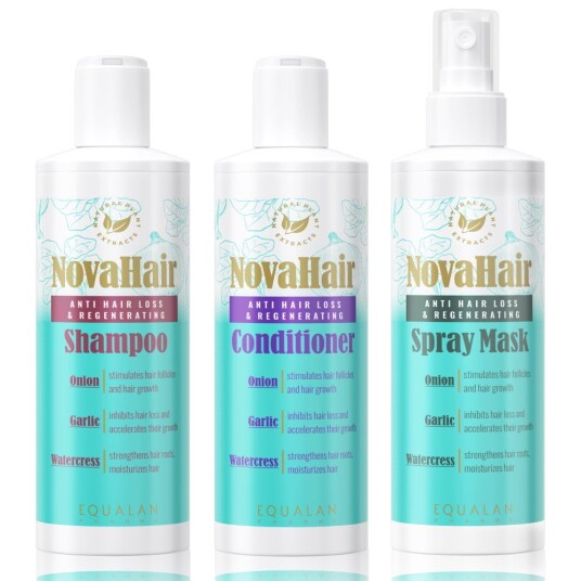 NovaHair Anti Hair Loss & Regenerating Set NovaHair Anti Hair Loss & Regenerating Set
