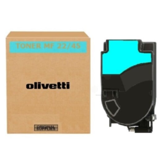 Olivetti B0483 Tonerkassett cyan 11.500 sider