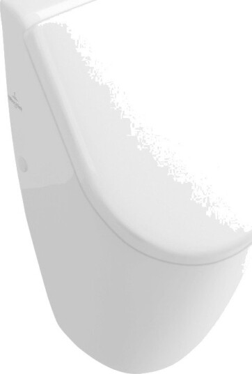 V&B Subway 2.0 urinal for lokk, Hvit m/C+