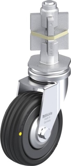 Blickle 751162 Lra-Vpa 75K-El-Fa-E07 Styrehjul, Hjul Ø75 Mm, Maks 45 Kg