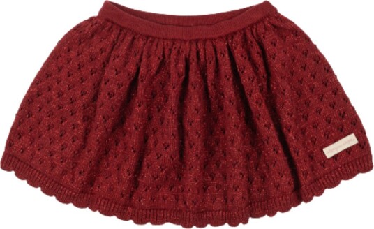 Konges Sløjd Skjørt Holiday Red Dahlia