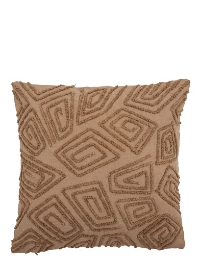 Bloomingville Watton Cushion - Brown - 45X45CM