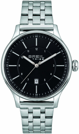 Breil Herreklokke EW0494 Sort/Stål Ø42 mm