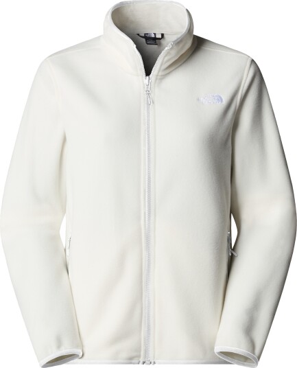The North FaceWomen's Glacier Fleece Jacket White Dune M