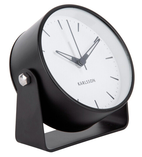 Karlsson Calm Alarm Clock Vekkeklokke KA5937BK