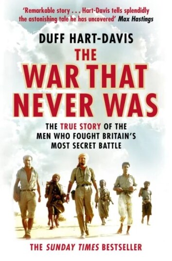 The War That Never Was Av Duff Hart-Davis