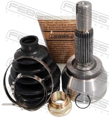 Febest Drivknute drivaksel FEBEST 0110 KSP90