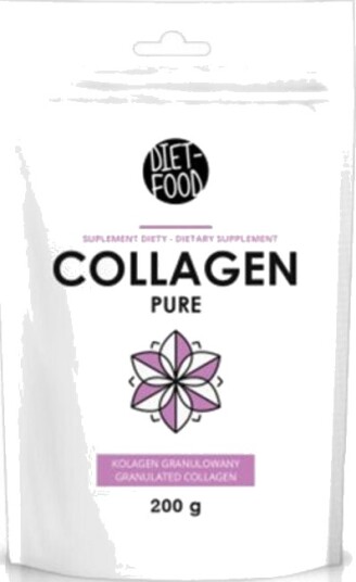 Diet food bovine collagen 200 g