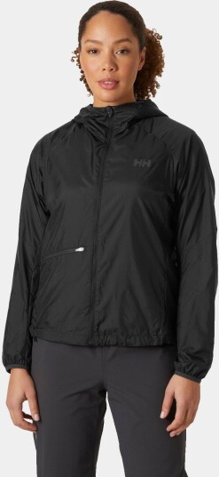 Helly Hansen Rapide Insulator Vindjakke Dame SvartXS