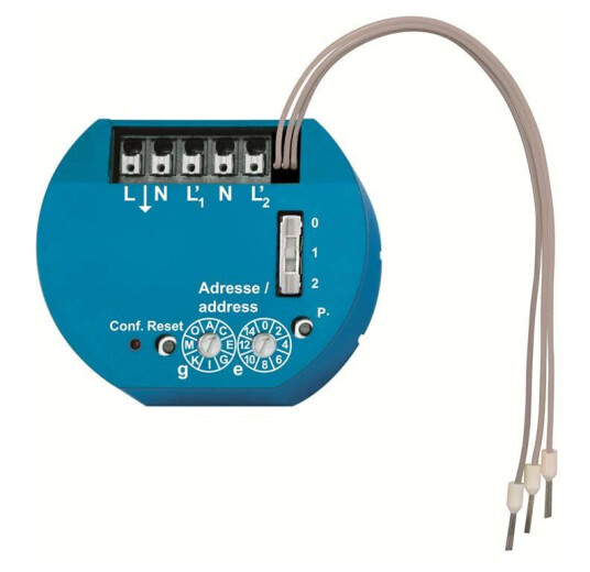 Eltako 31100002 Motor IP20 Elfordeling & strømforsyning