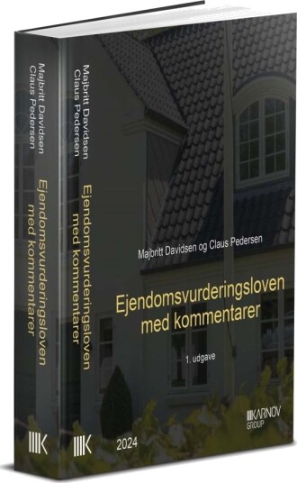 Lov Om Eiendomsvurdering Med Kommentarer | Språk: Dansk