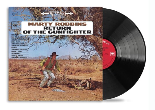 Marty Robbins  The Return Of The Gunfighter  LP/Vinyl