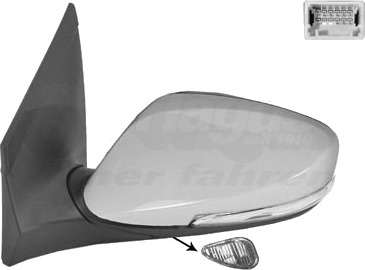 Sidespeil VAN WEZEL 8244817