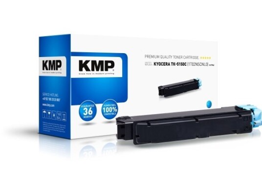 Kmp K-T74c 10000 Sider Cyan 1 Stykker Kmp K-T74c 10000 Sider Cyan 1 Stykker