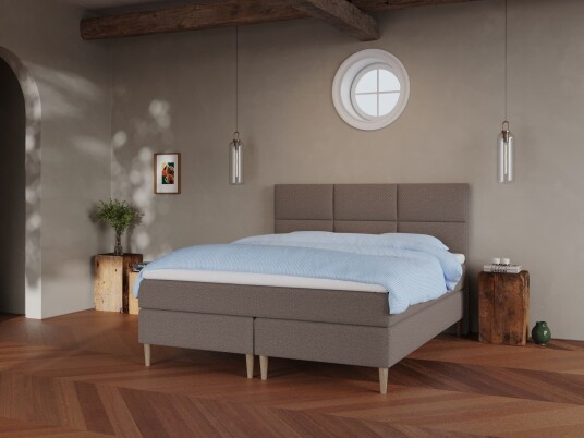 Nordic Dream Svanhild Fjord 180x200 Mørk brun Nordic Dream Svanhild Fjord 180x200 Mørk brun