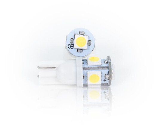 W5W LED hvit 24v W5W LED hvit 24v