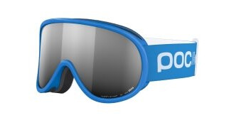 POC POCito Retina Partly Sunny Silver Fluorescent Blue