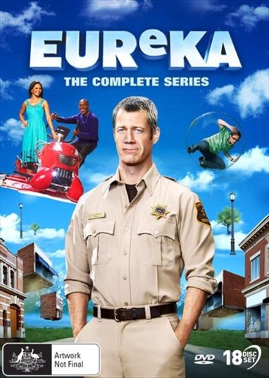 Eureka: The Complete Series DVD Eureka: The Complete Series DVD