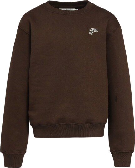 Hound Collegegenser HdSofia Dark Brown Hound 8 år 128 Collegegenser Brun