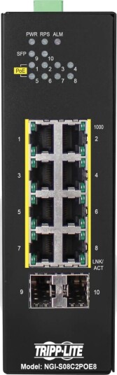 TRIPP LITE 8-Port Lite Managed