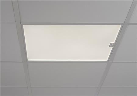 Ledused G5 Indbyg 24W 3575Lm 4000K Cri 80 89 Mpo 595X595mm Easyair 2.5M Schukokabel