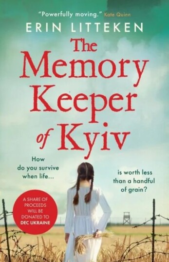 The Memory Keeper Of Kyiv Av Erin Litteken