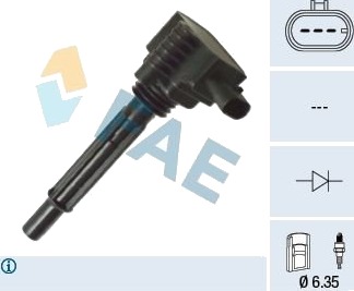 FAE 80390 Tennspole