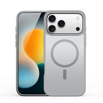 Dux Ducis iPhone 17 Pro Max Yind Hybrid deksel   MagSafe kompatibel   Grå