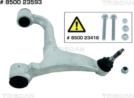 TRISCAN 8500 23593 Bærearm