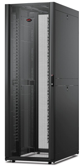 APC NetShelter SX Networking Enclosure with Sides - rack - 48U