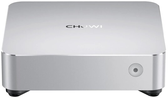 Chuwi AuBox P Ryzen 9 6900HX 16GB 512GB W11 Pro Sølv Chuwi AuBox P Ryzen 9 6900HX 16GB 512GB W11 Pro Sølv