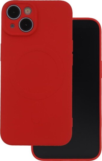 TFO Simple Color Mag-deksel for iPhone 17 Pro Max / 18 Pro Max Rød