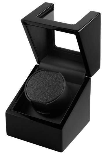 Mulhouse Watch Winder 1 klokke Svart Tre KXD0700 - Unisex - Wood