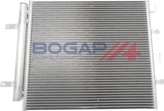 BOGAP F4117101 Kondensator, klimaanlegg