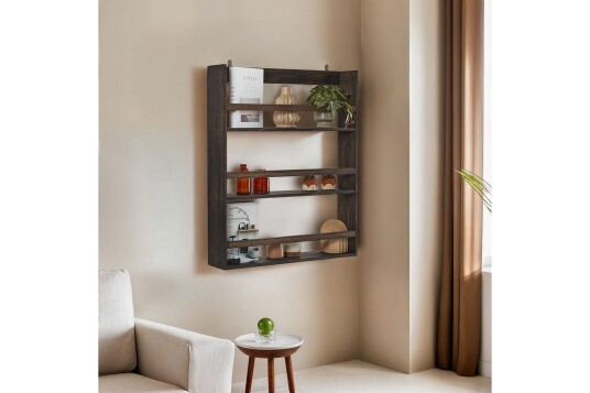 Teno Vegghylle 73 cm Svart