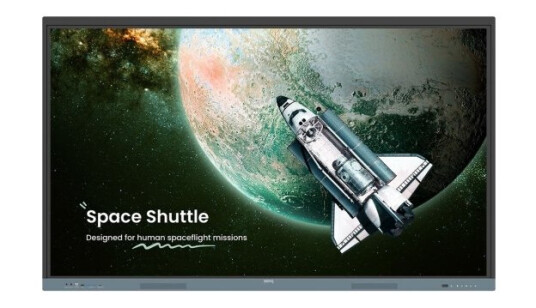 BenQ RE7504 75" 4K UHD Berøringsskjerm - Direktebelyst LCD for Handelsbruk