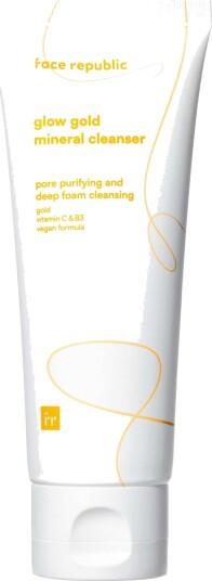 Face Republic Glow Gold Mineral Cleanser 100 ml