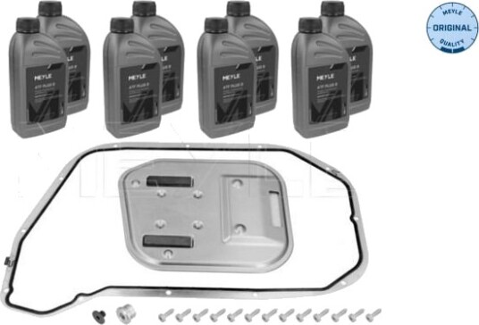Sett til oljeskift, automatisk girkasse MEYLE 100 135 0015