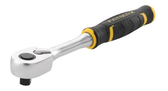 Stanley Fatmax Fmmt82677-0, Stål, 1 Stykker, Sort, Rustfritt Stål, Gult, Sort, Gult, 3/8" Stanley Fatmax Fmmt82677-0, Stål, 1 Stykker, Sort, Rustfritt Stål, Gult, Sort, Gult, 3/8"