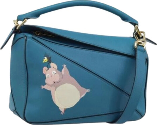 Loewe Dame Blå