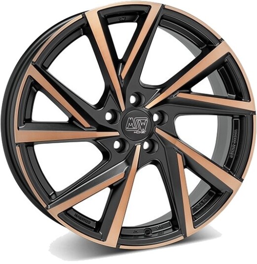 MSW 80 M.Blk/Copper Pol 8 x 19 CB57,10 ET45 5/112 8 x 19 MSW 80 M.Blk/Copper Pol 8 x 19 CB57,10 ET45 5/112 8 x 19