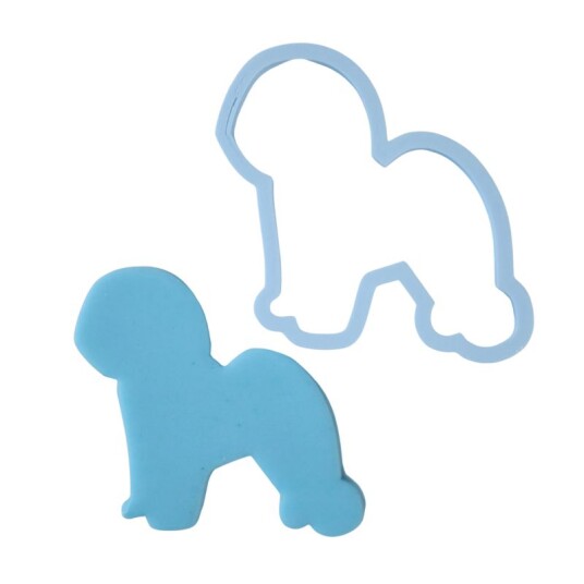 Pepperkakeform i Plast Bichon 