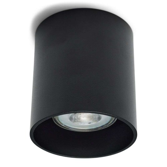Antidark Tube Taklampe Black Antidark Tube Taklampe Black