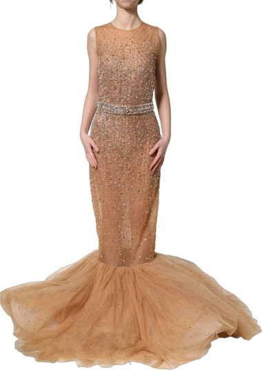 Dolce & Gabbana Dame Kjoler Brun S,