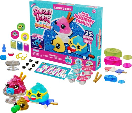 Squishyverse Snackipoos S1 Family Pack Squishyverse Snackipoos S1 Family Pack