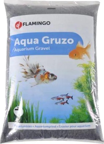 Fin Akvariegrus Svart 9Kg Fin Akvariegrus Svart 9Kg
