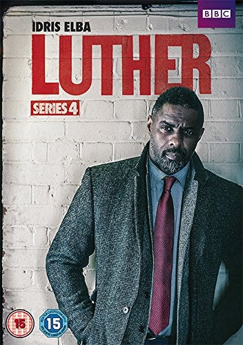 Luther Sesong 4 DVD Luther Sesong 4 DVD