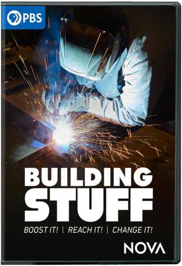 NOVA: Building Stuff DVD