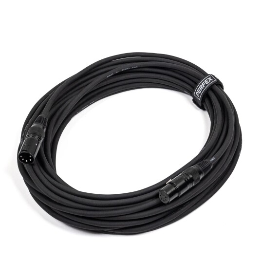 Perfex DMX Kabel 5 polet 20m Perfex DMX Kabel 5 polet 20m