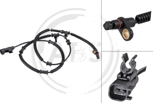 ABS sensor A.B.S. 31823